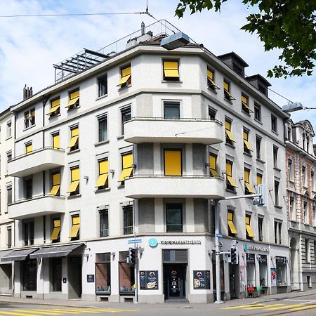 Visionapartments Brandschenkestrasse - Contactless Check-In Zurich Luaran gambar
