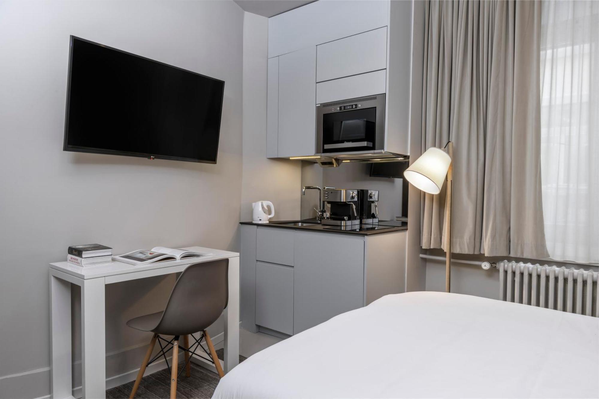 Visionapartments Brandschenkestrasse - Contactless Check-In Zurich Luaran gambar