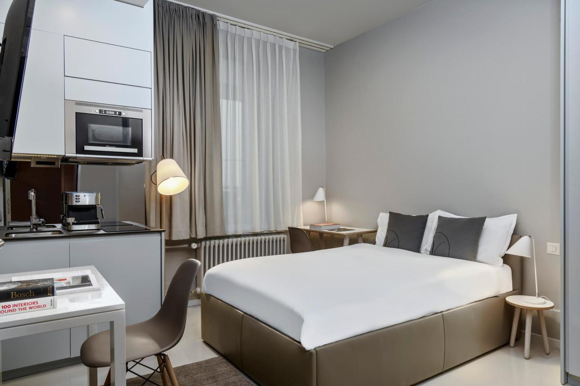 Visionapartments Brandschenkestrasse - Contactless Check-In Zurich Luaran gambar