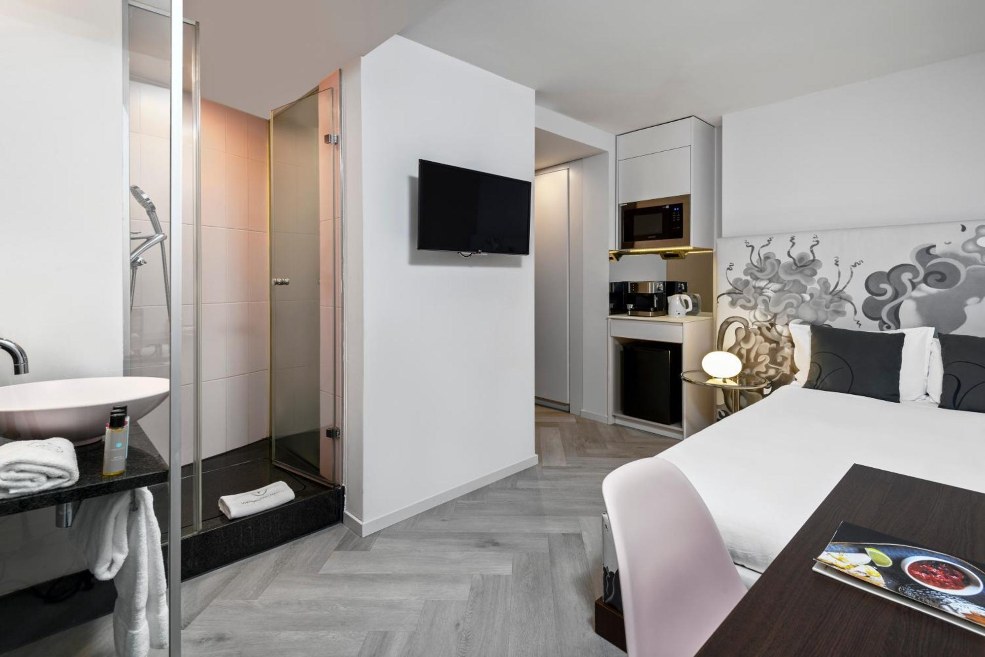 Visionapartments Brandschenkestrasse - Contactless Check-In Zurich Luaran gambar