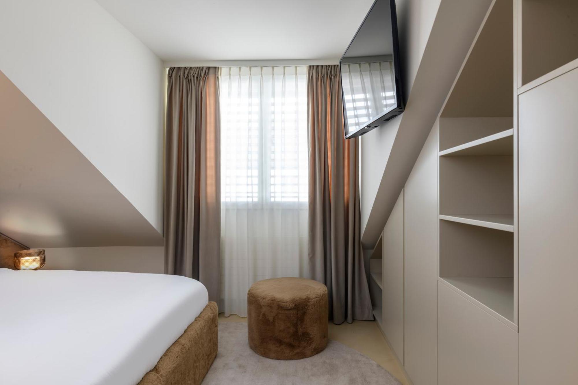 Visionapartments Brandschenkestrasse - Contactless Check-In Zurich Luaran gambar