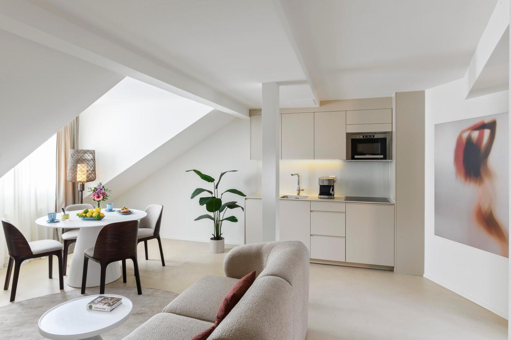 Visionapartments Brandschenkestrasse - Contactless Check-In Zurich Luaran gambar