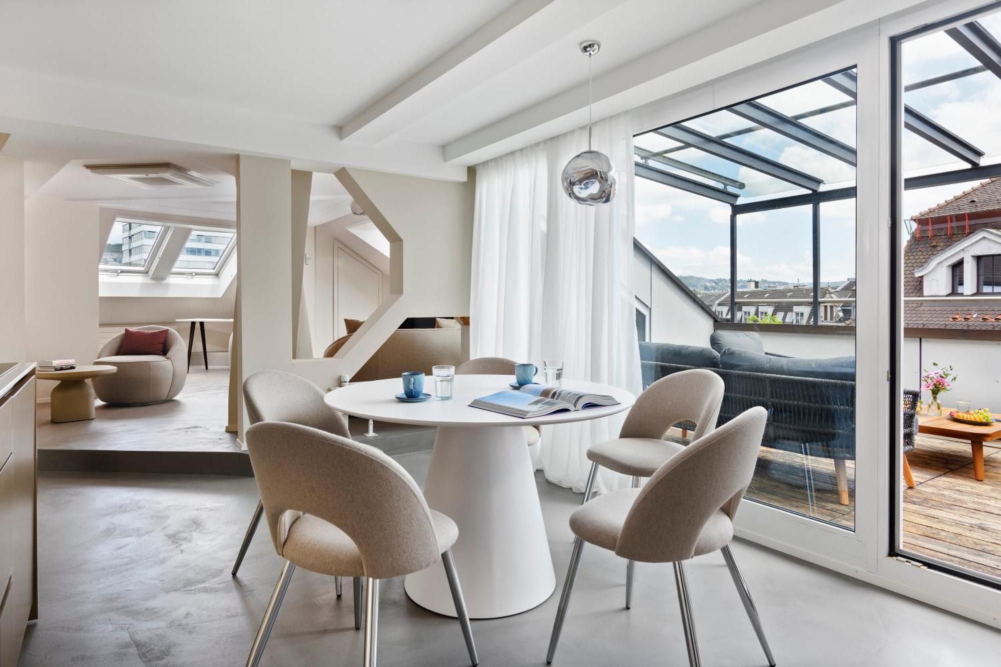 Visionapartments Brandschenkestrasse - Contactless Check-In Zurich Luaran gambar