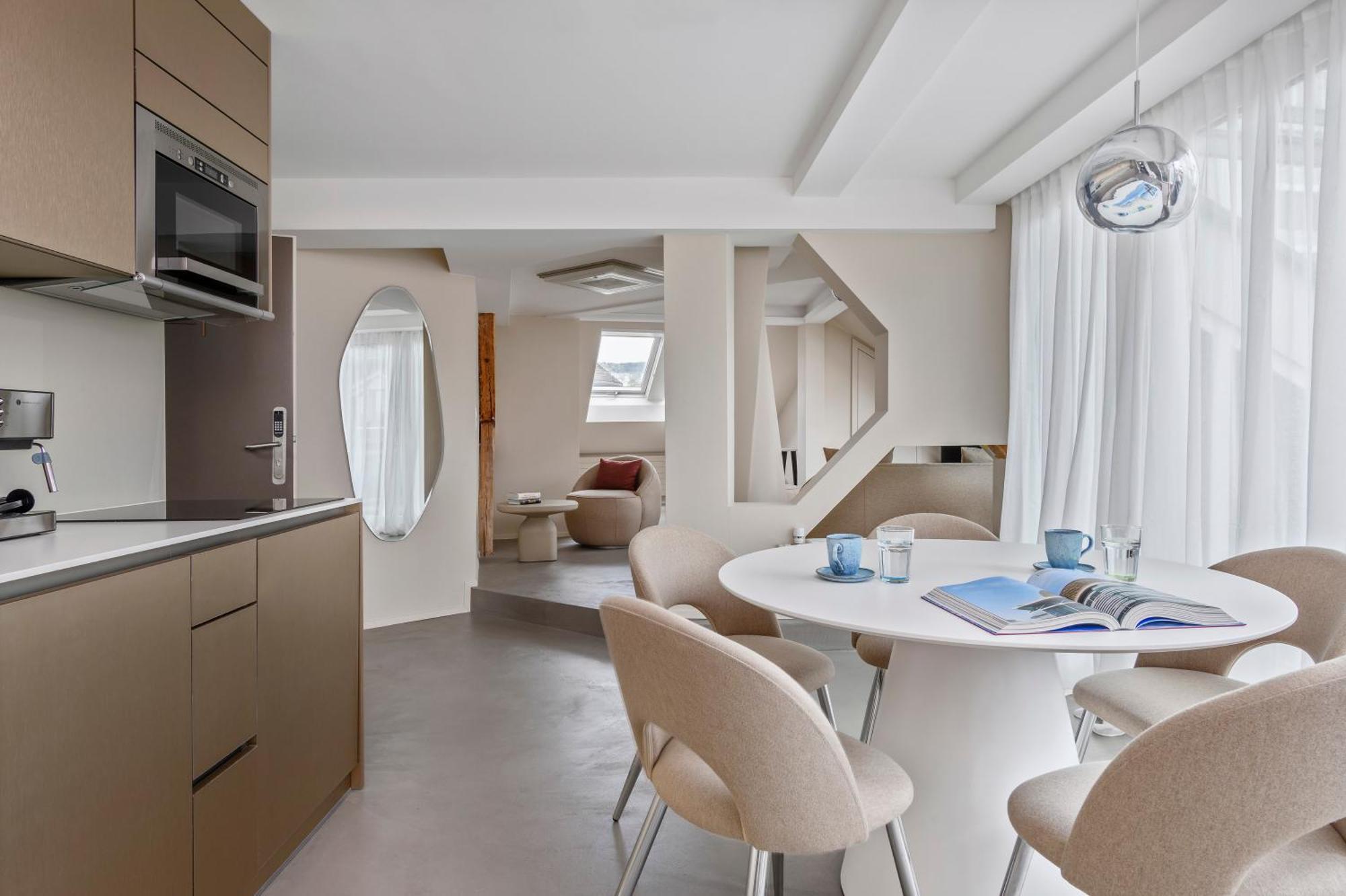Visionapartments Brandschenkestrasse - Contactless Check-In Zurich Luaran gambar