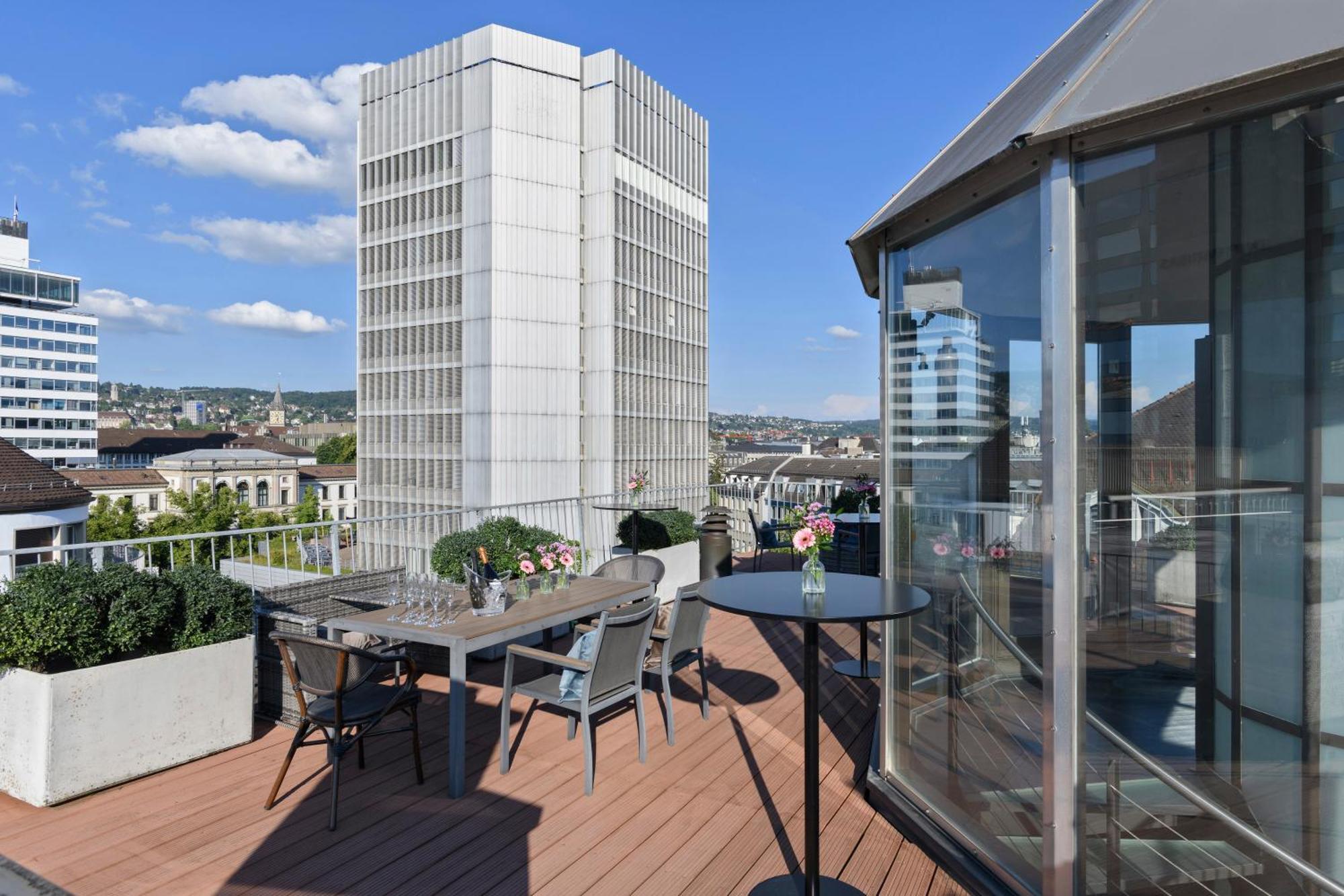 Visionapartments Brandschenkestrasse - Contactless Check-In Zurich Luaran gambar